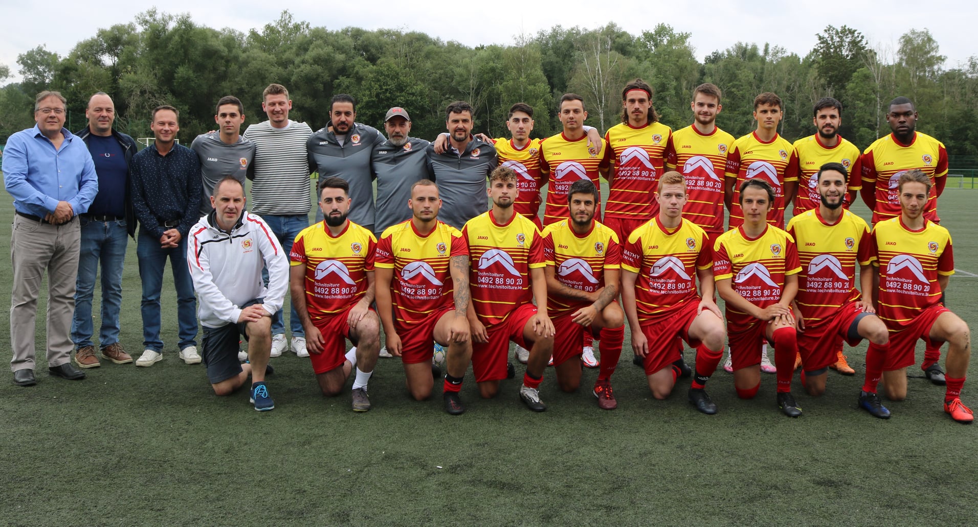 Championnat; RUR P2 – RU. Auderghem, 0-0…