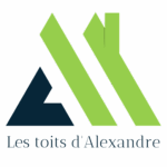 les toits d alexandre - sans fond - bleu foncé
